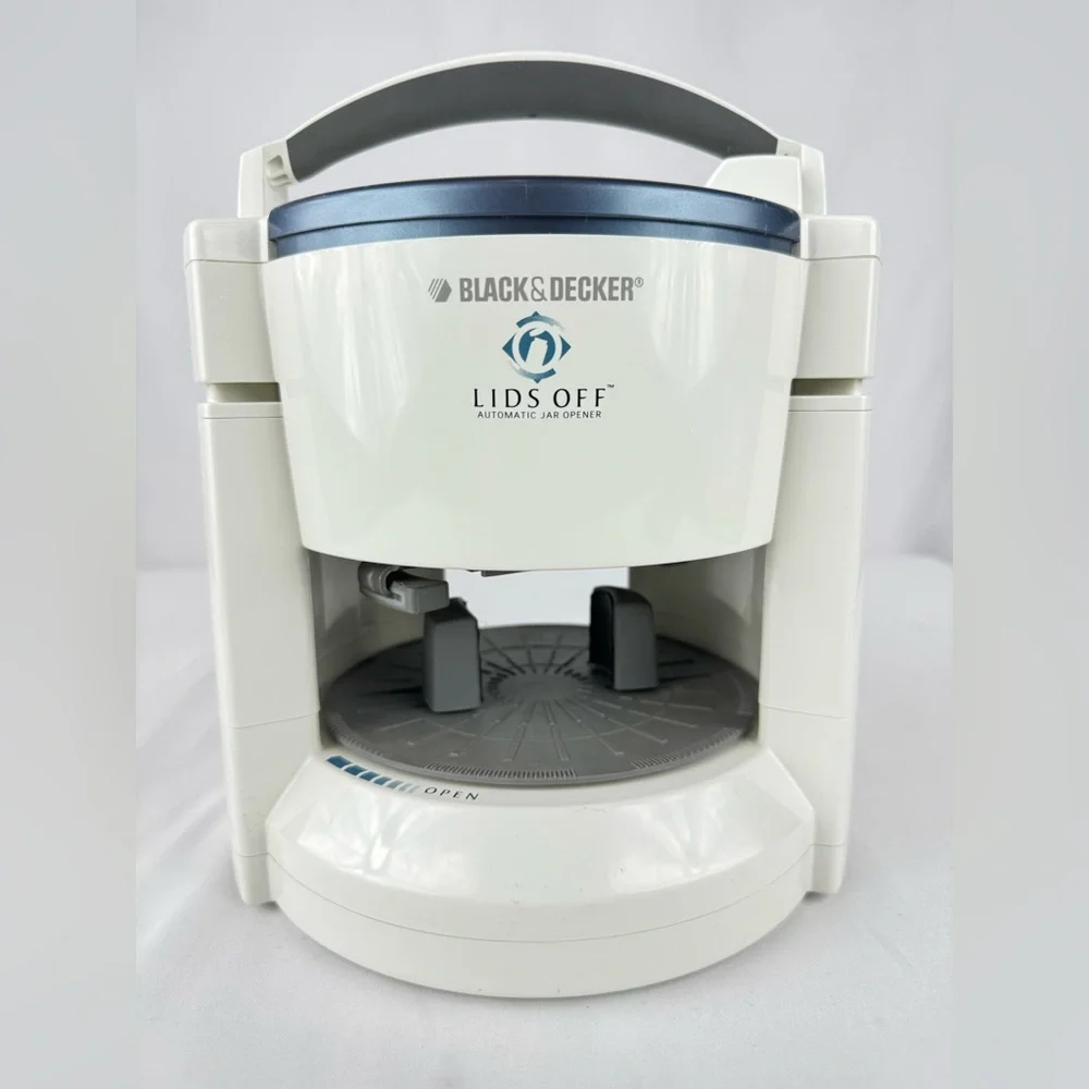 Black & Decker Lids Off Automatic Jar Opener -Tested/Working